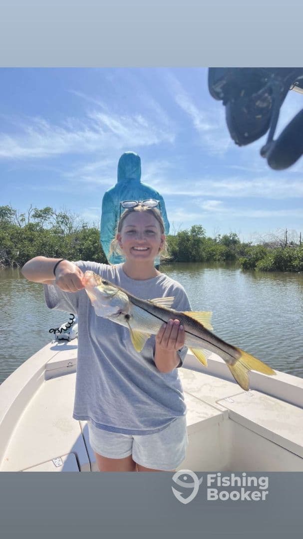 August fishing trip