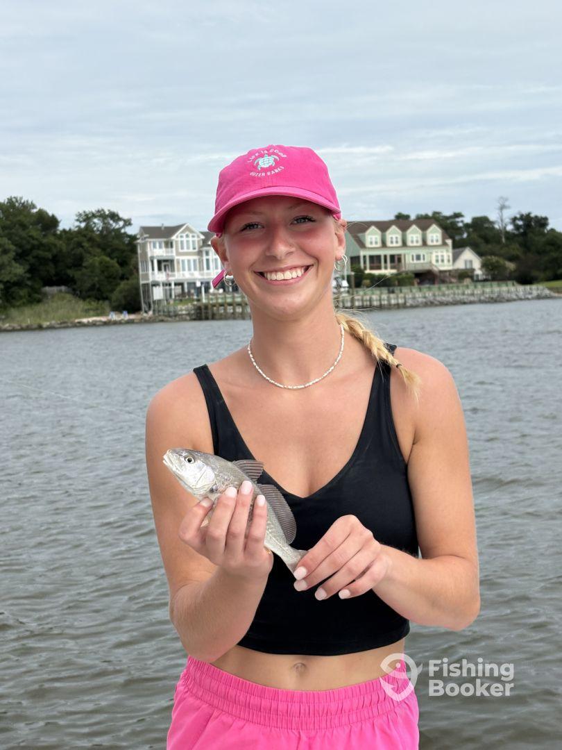 Fishing with Timothy