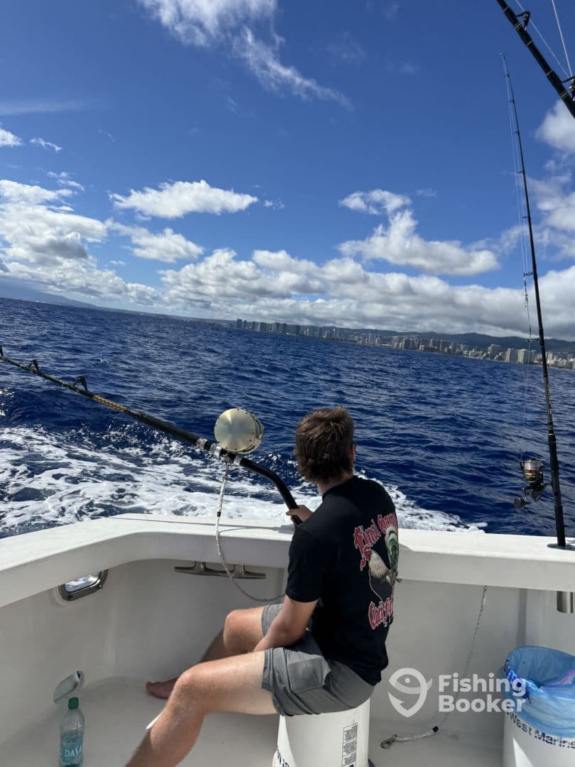 Afternoon half day charter