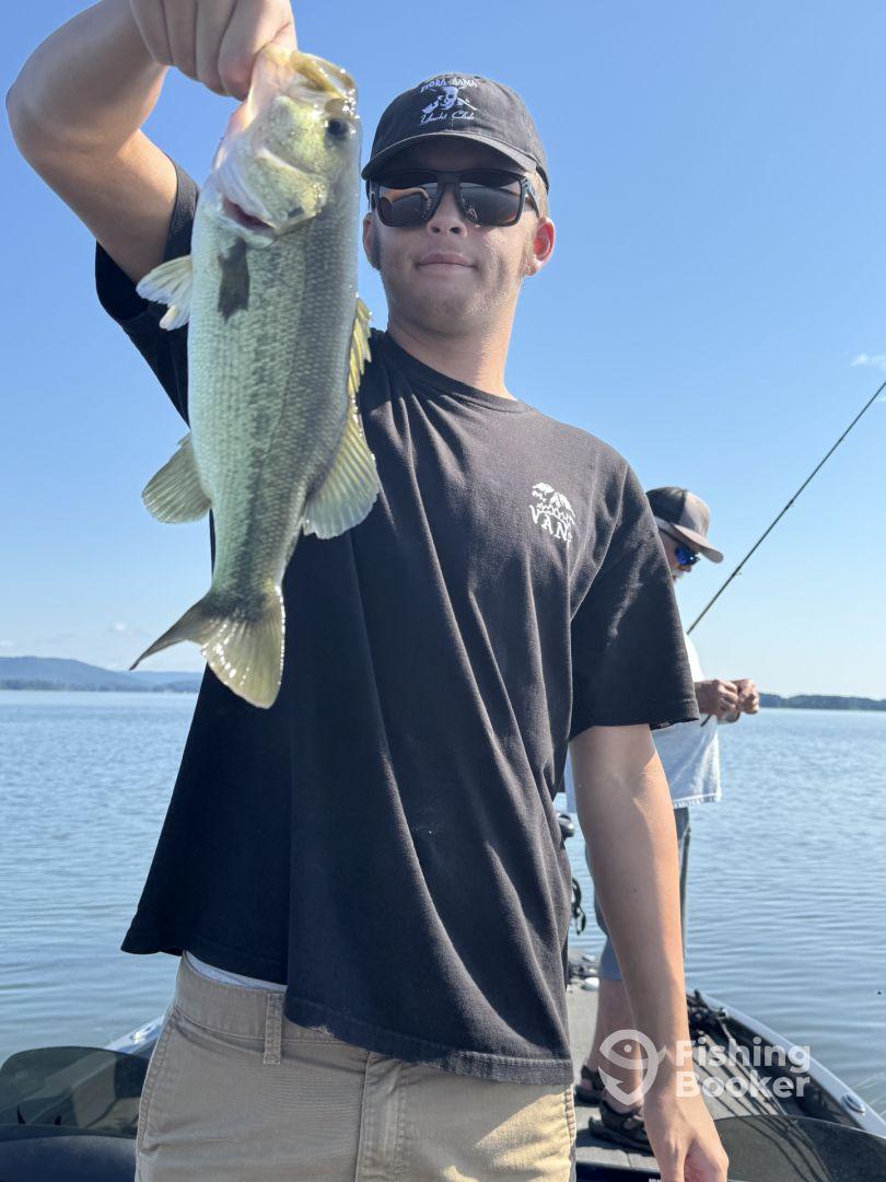 Perfect Lake Guntersville trip!