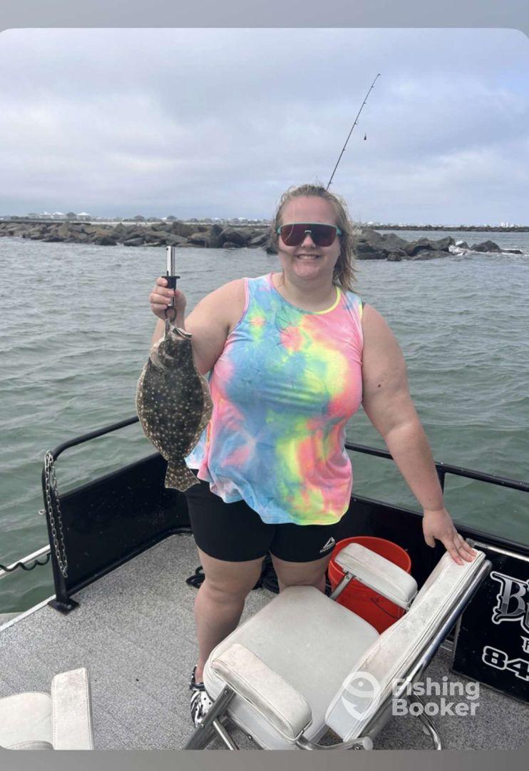 Fishing chapter with captain Jack 