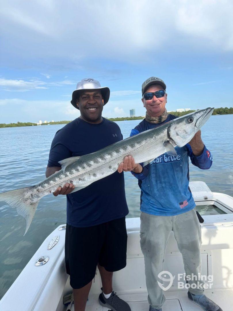 Great Fishing!  Great Conversation!