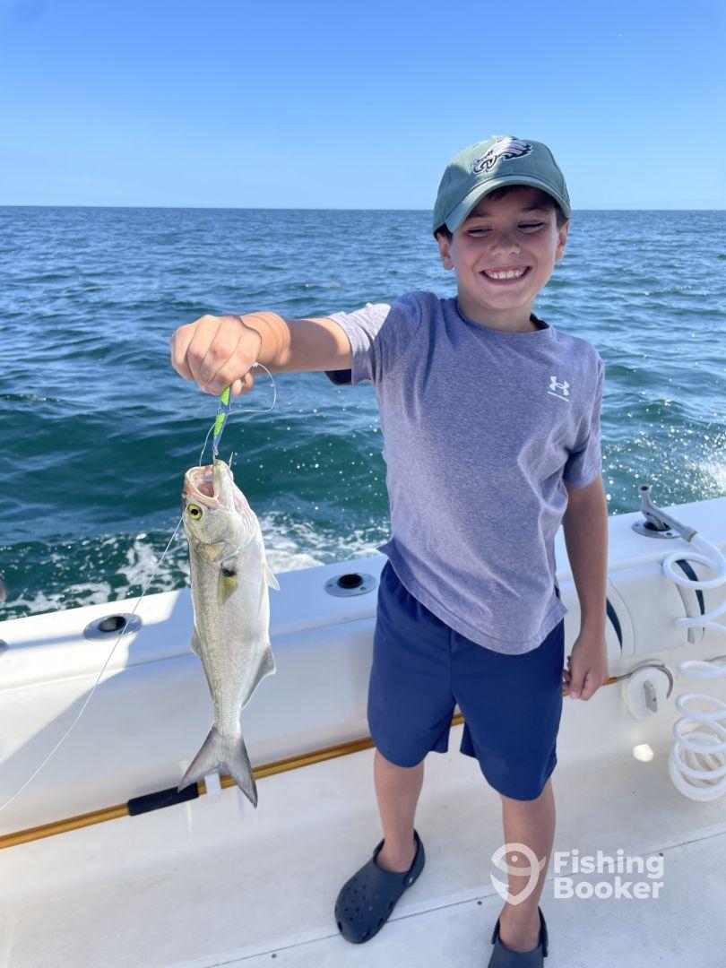 Great family fishing day