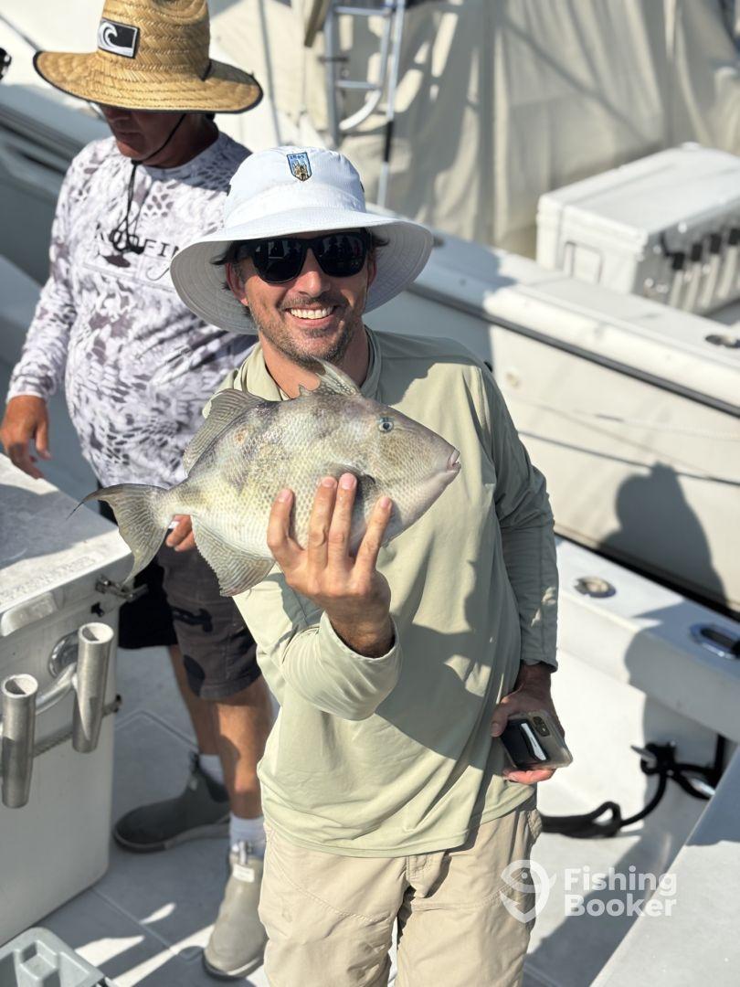 The crew was great with small children