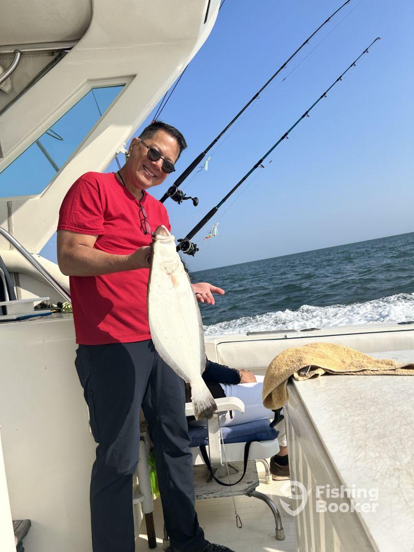 First time Private Charter