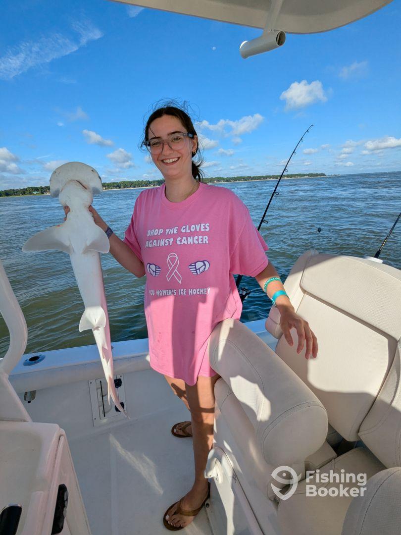 Sharks? Did you say sharks?