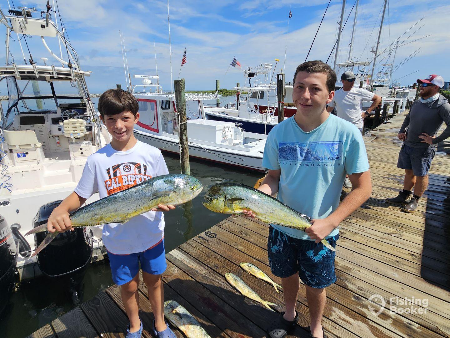 Captain Ethan will put you on the fish!