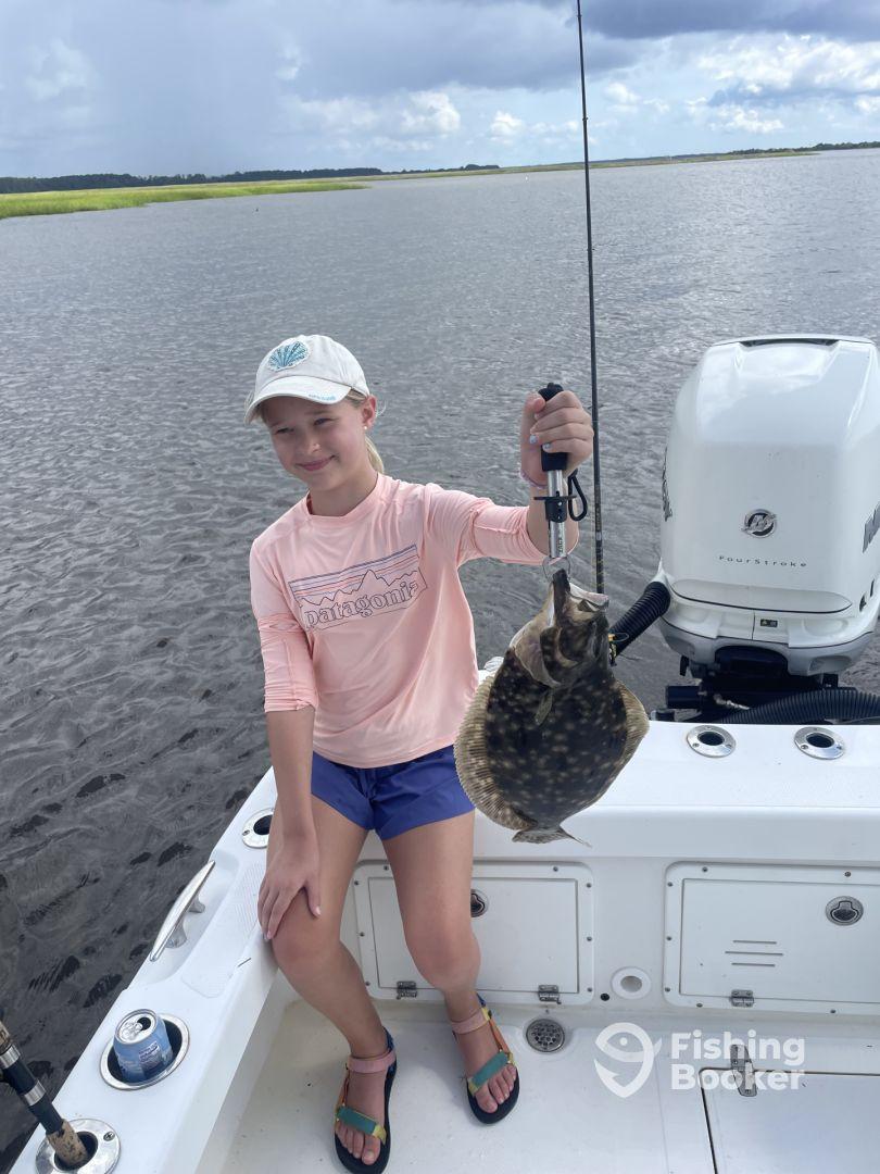 Lots of fish good with kids 