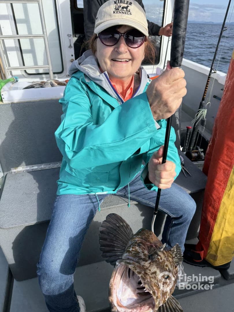 Fish, Fish, Fish! Our limit on everything!