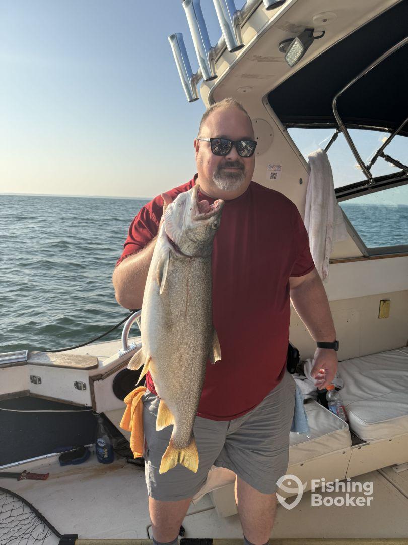 Excellent fishing and friendly knowledgeable captain