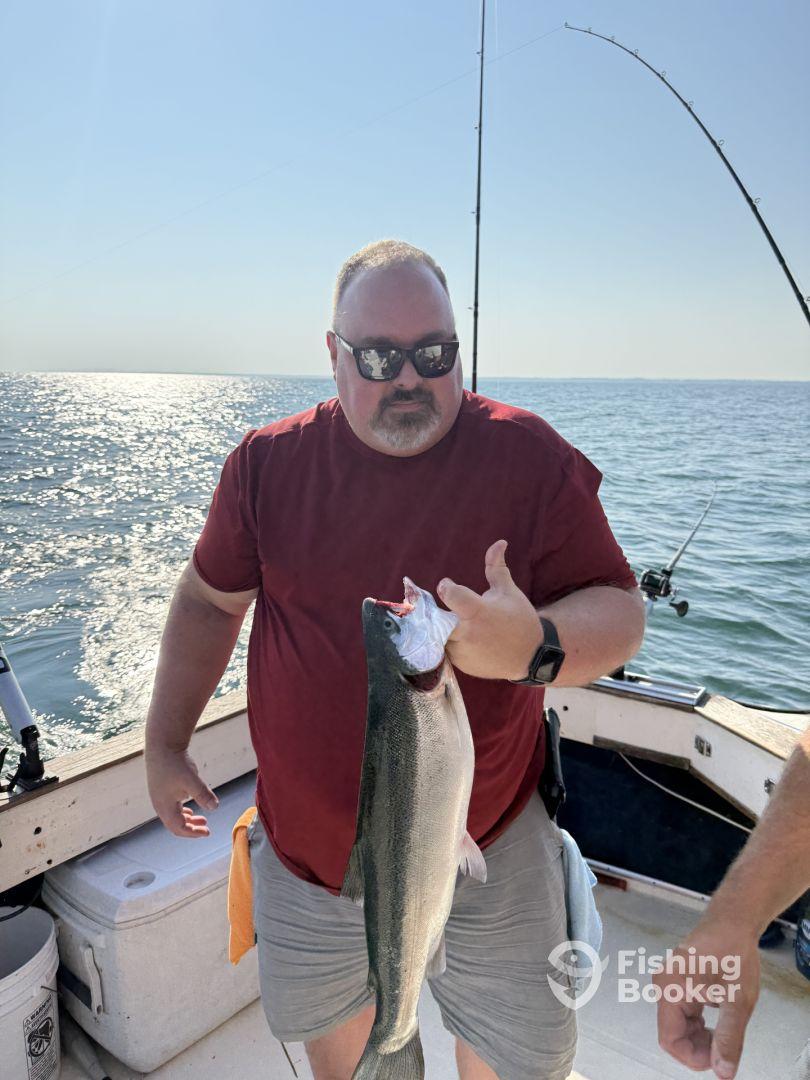 Excellent fishing and friendly knowledgeable captain