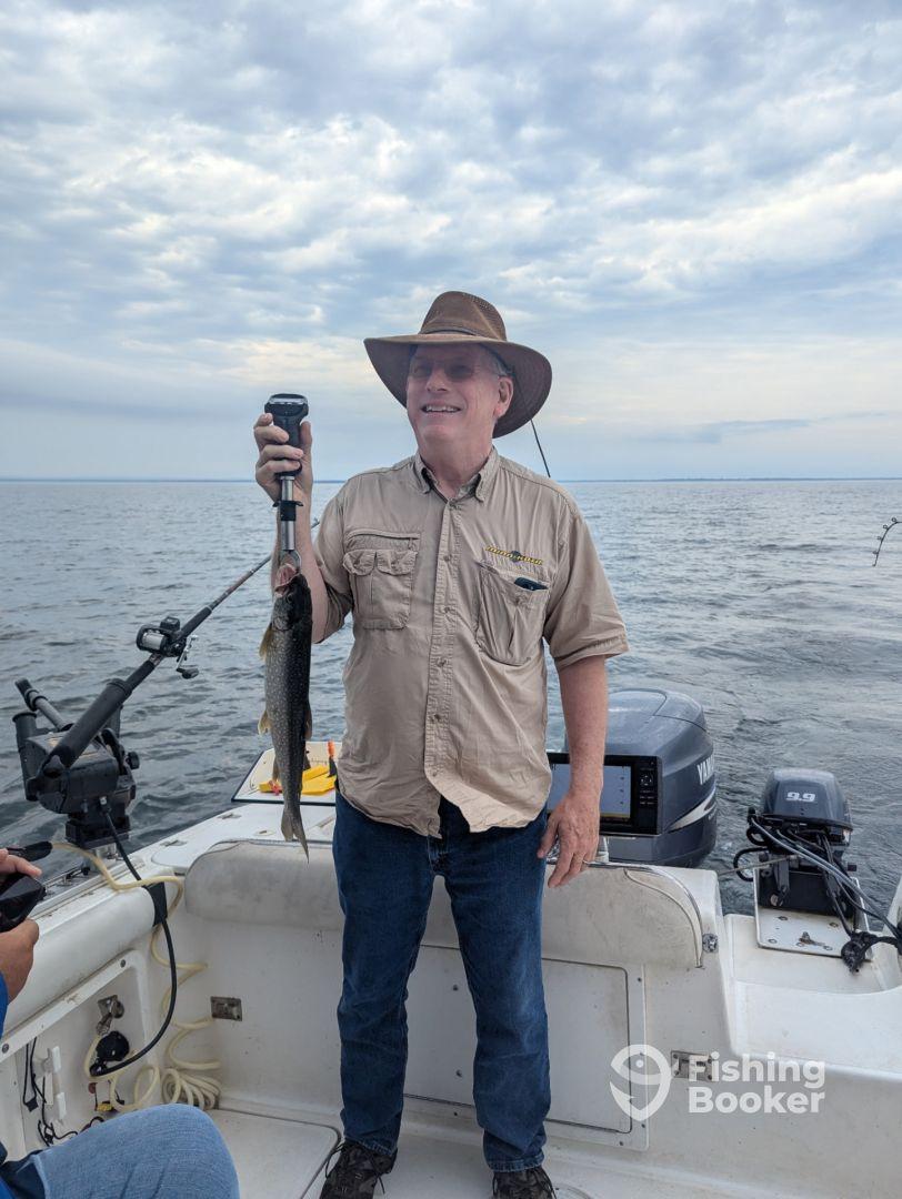 Great afternoon on the big lake.