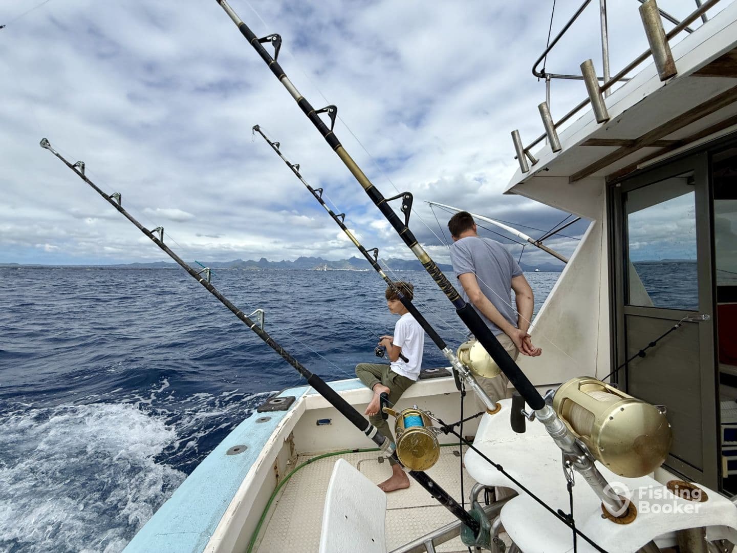 August fishing trip