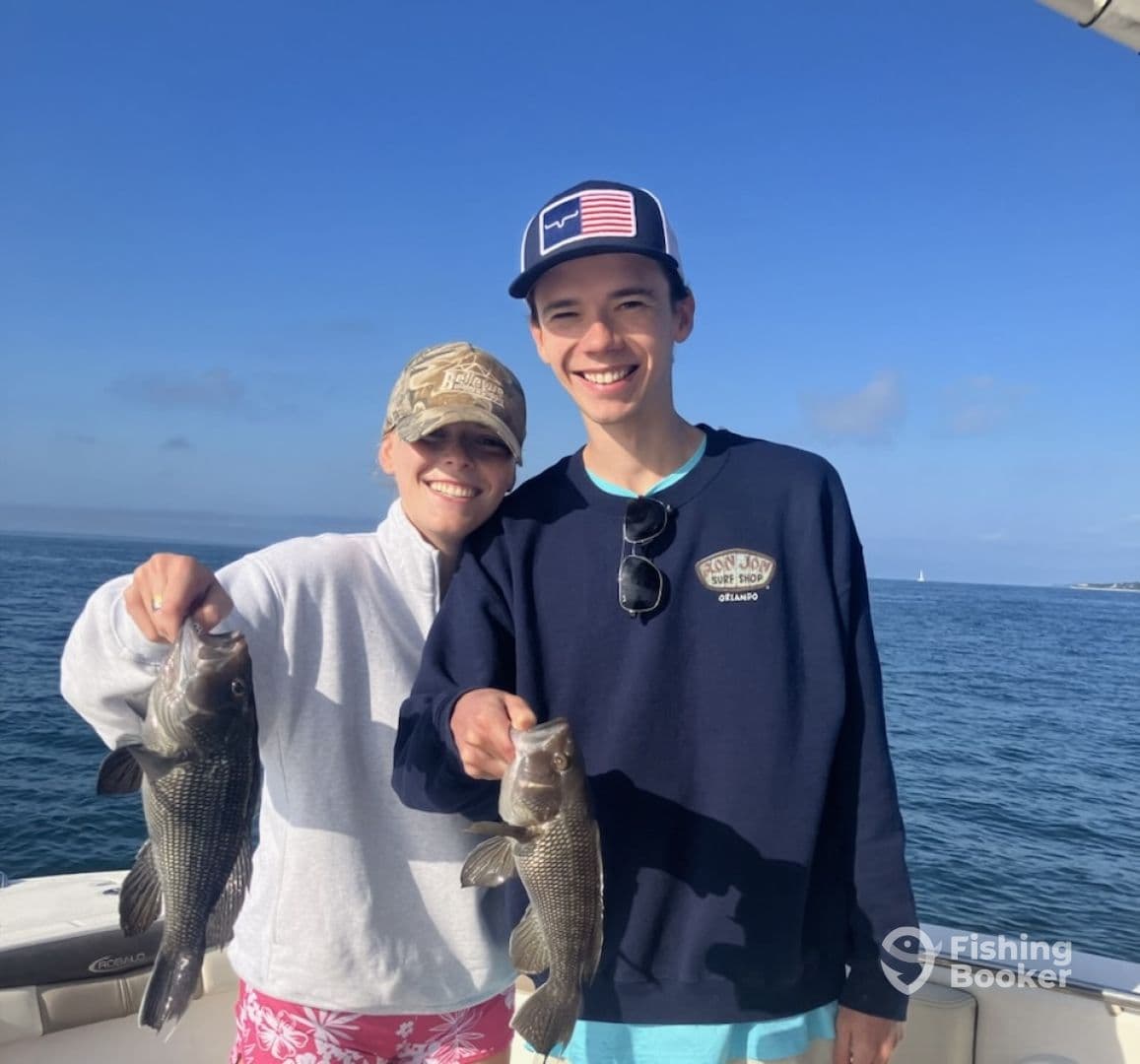Fishing with Chris