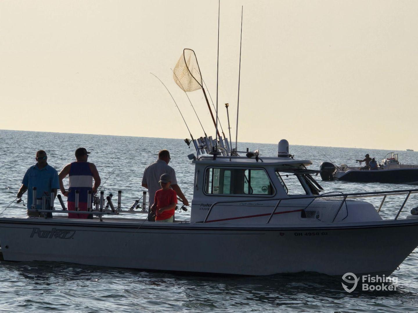 Perch trip Aug. 2025