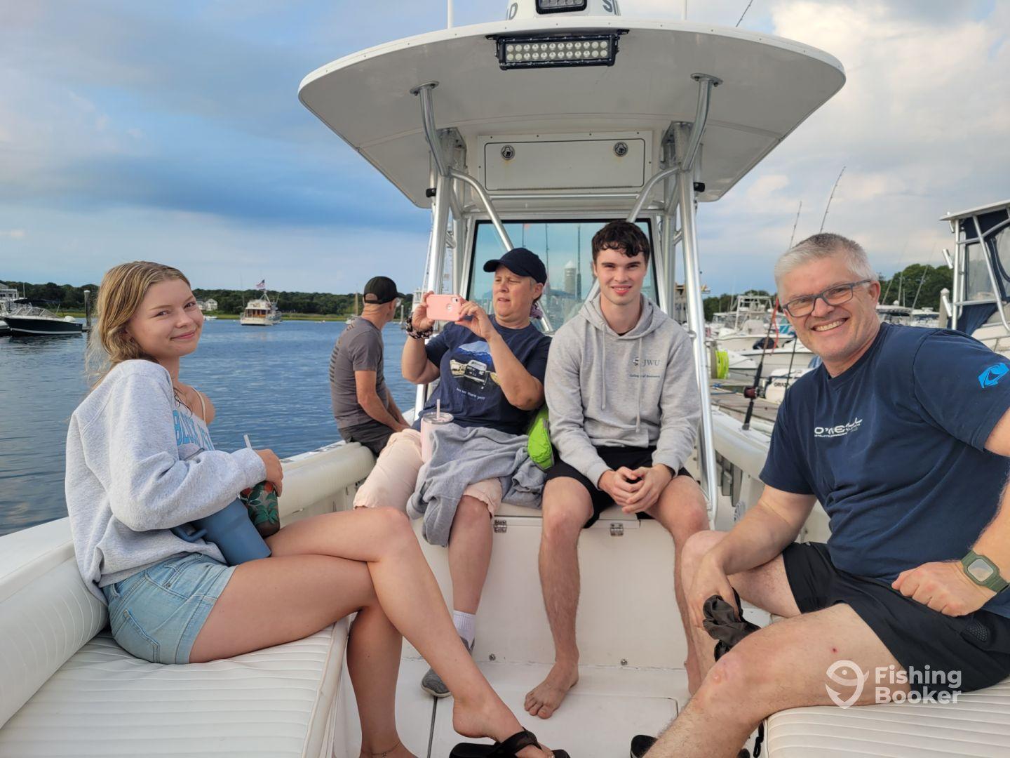 Worth the trip from NZ to Cape Cod for Stripers!