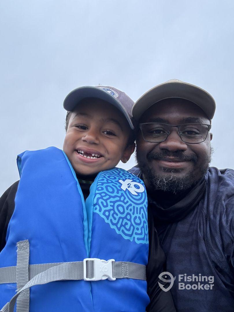 Father/son birthday trip