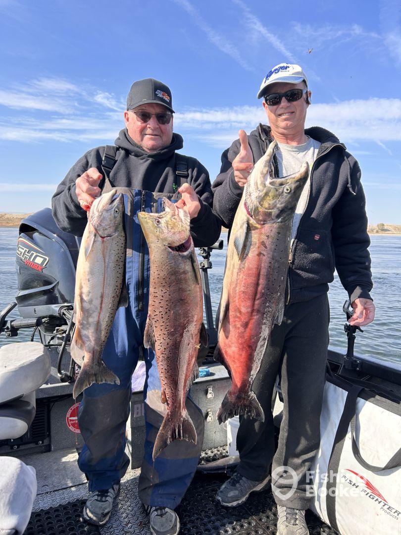 Half day with Capt Brett