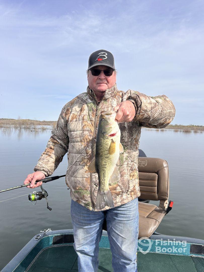 Half day with Capt Brett