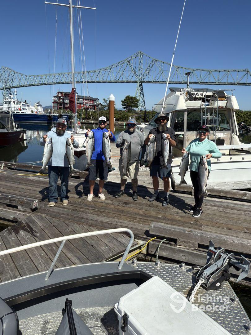 Amazing Fishing Trip! 