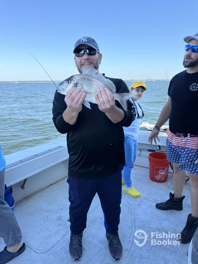 Relaxing and fun day on the water