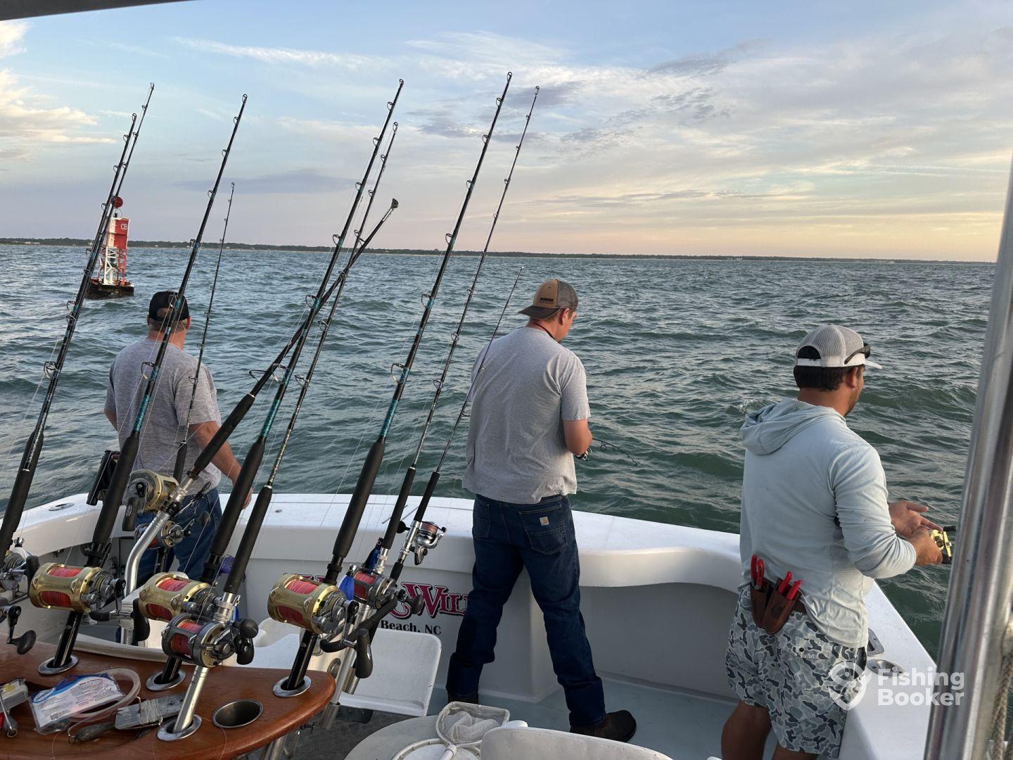 greatest fishing charter around