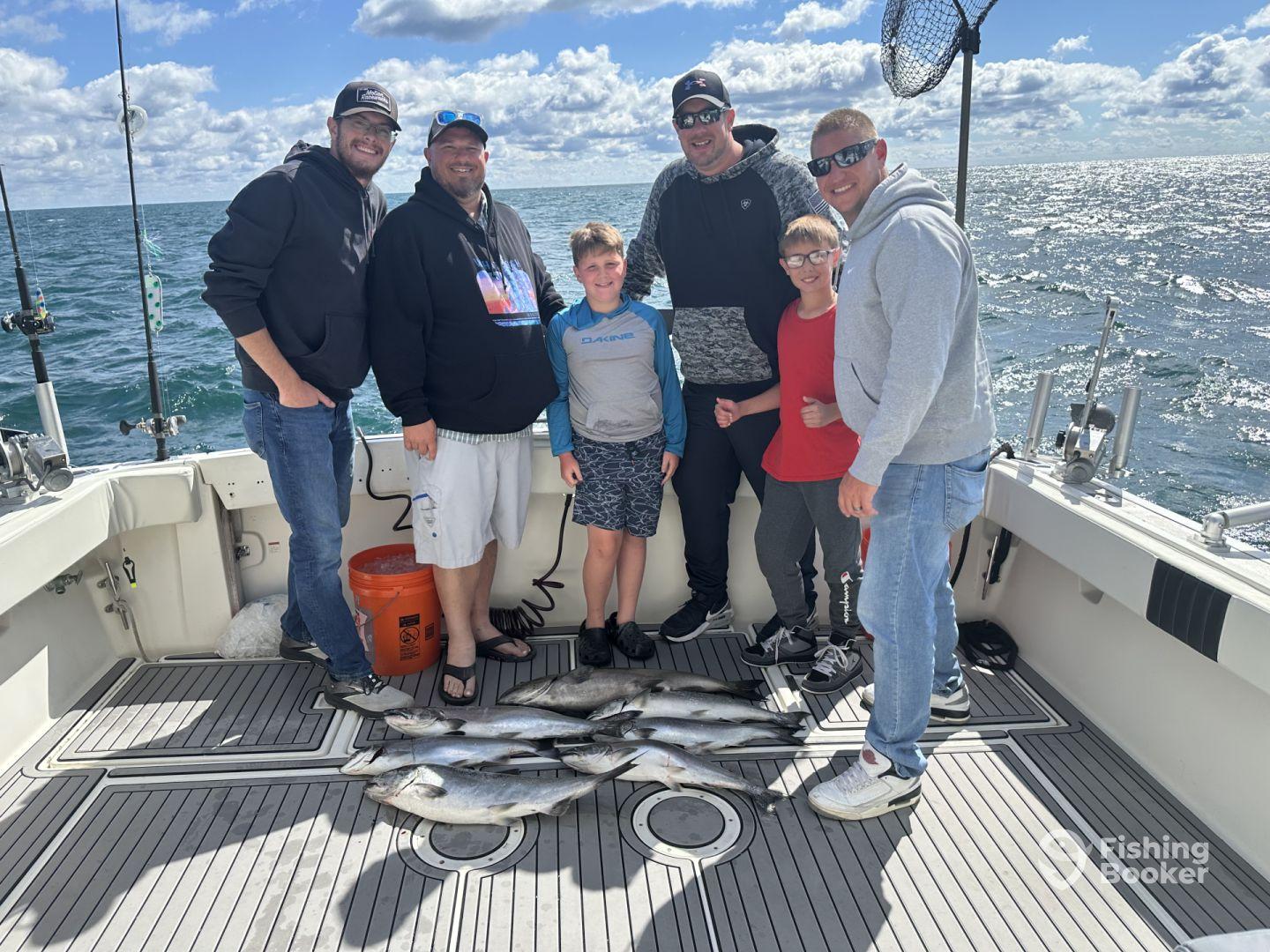 Great first time for the kids.