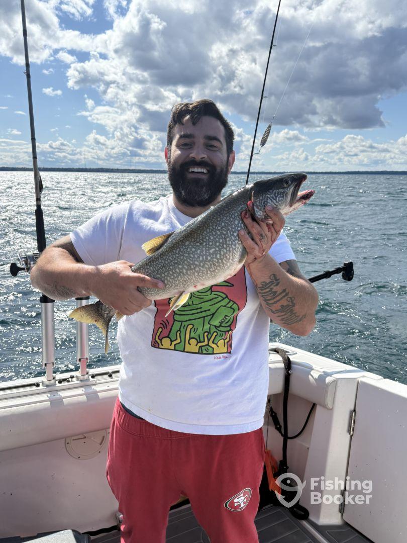 Eric was the best captain