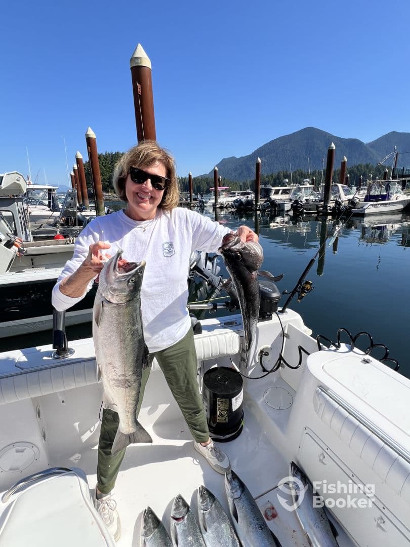 Super fun and going home with fish!