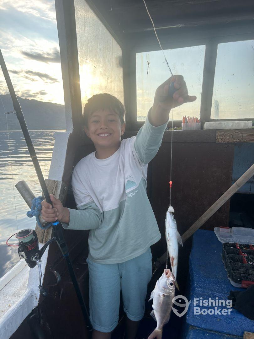 Perfect fishing trip