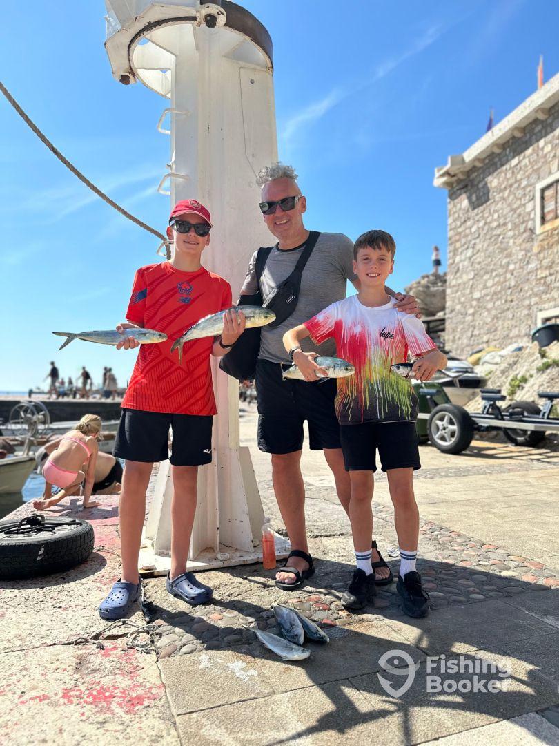 Fantastic experience - from first cast to family lunch