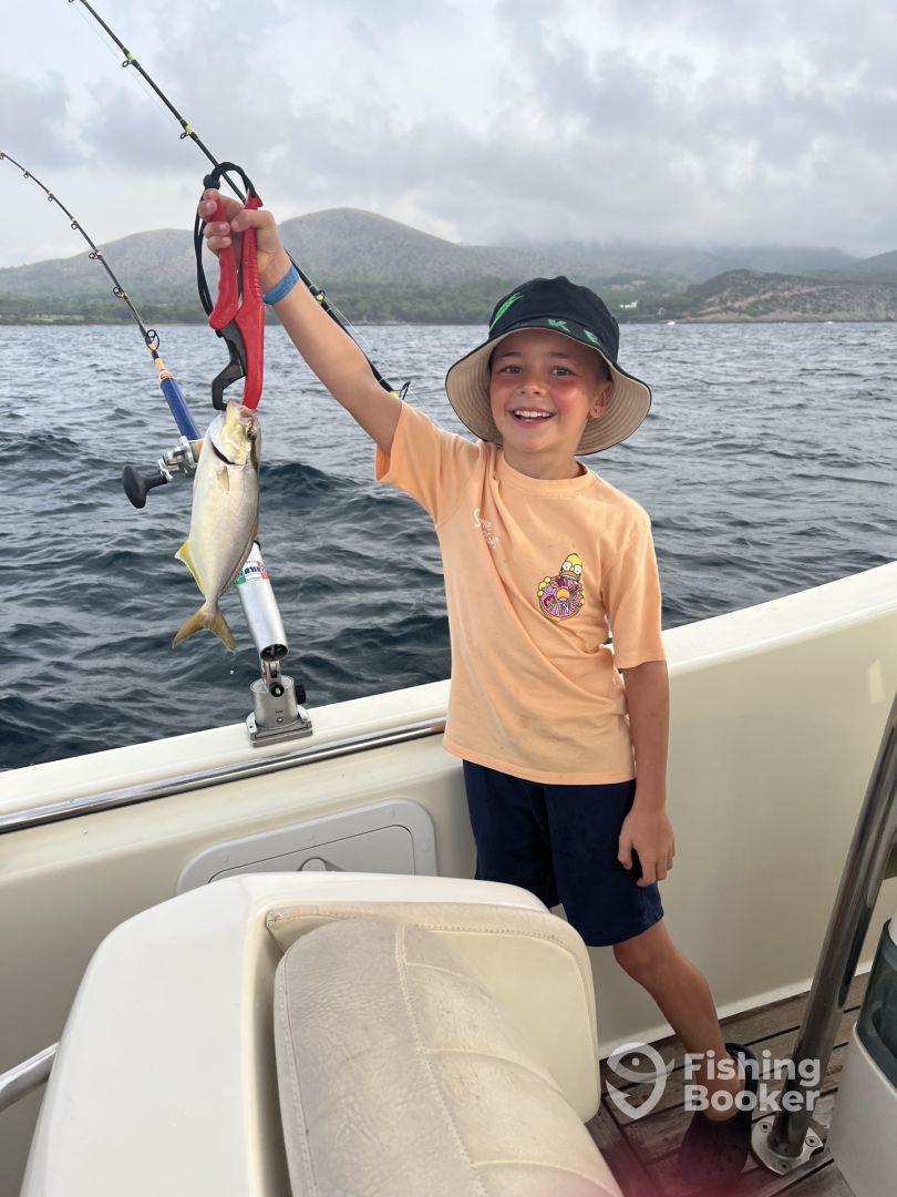 fantastic day family fishing