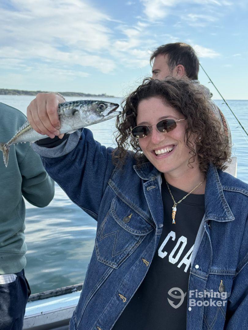 Amazing day with Captain Lawrence and Bailey 