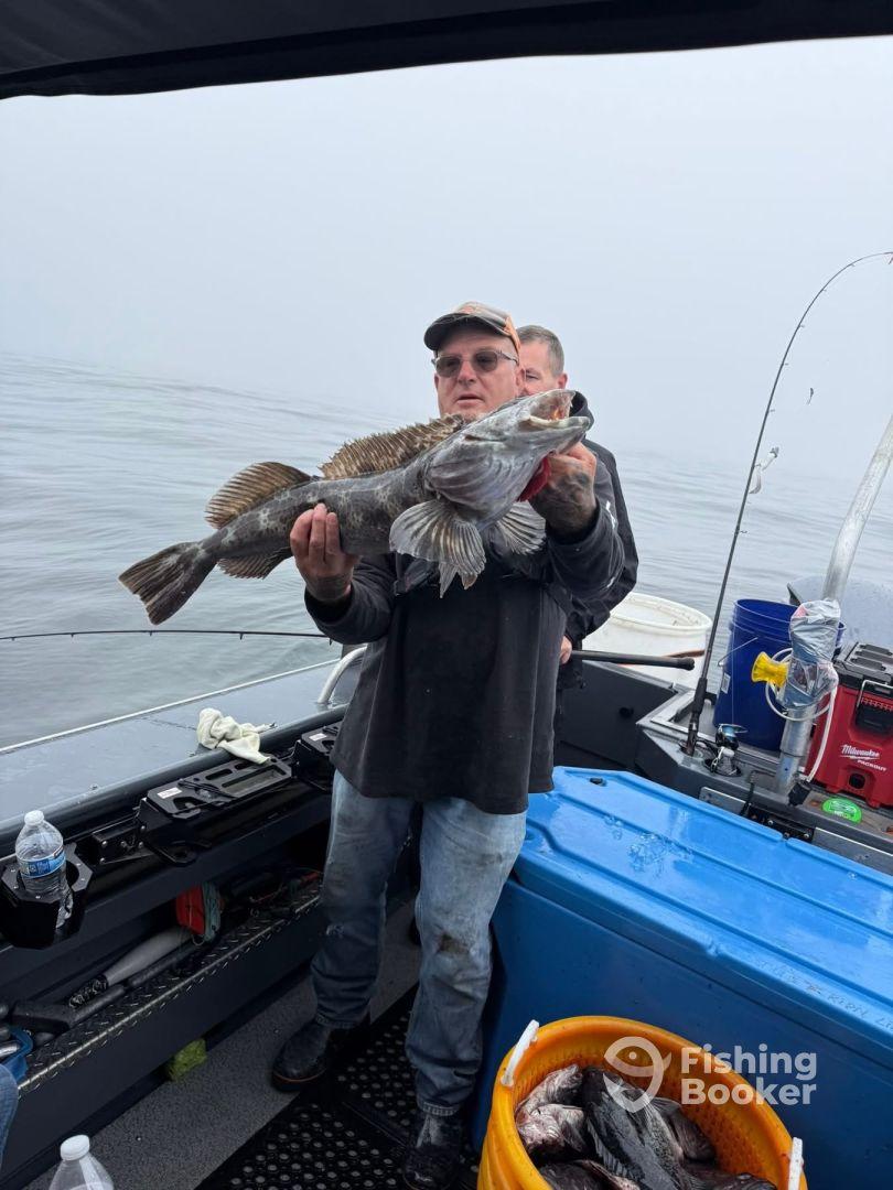 Perfect day of fishing!