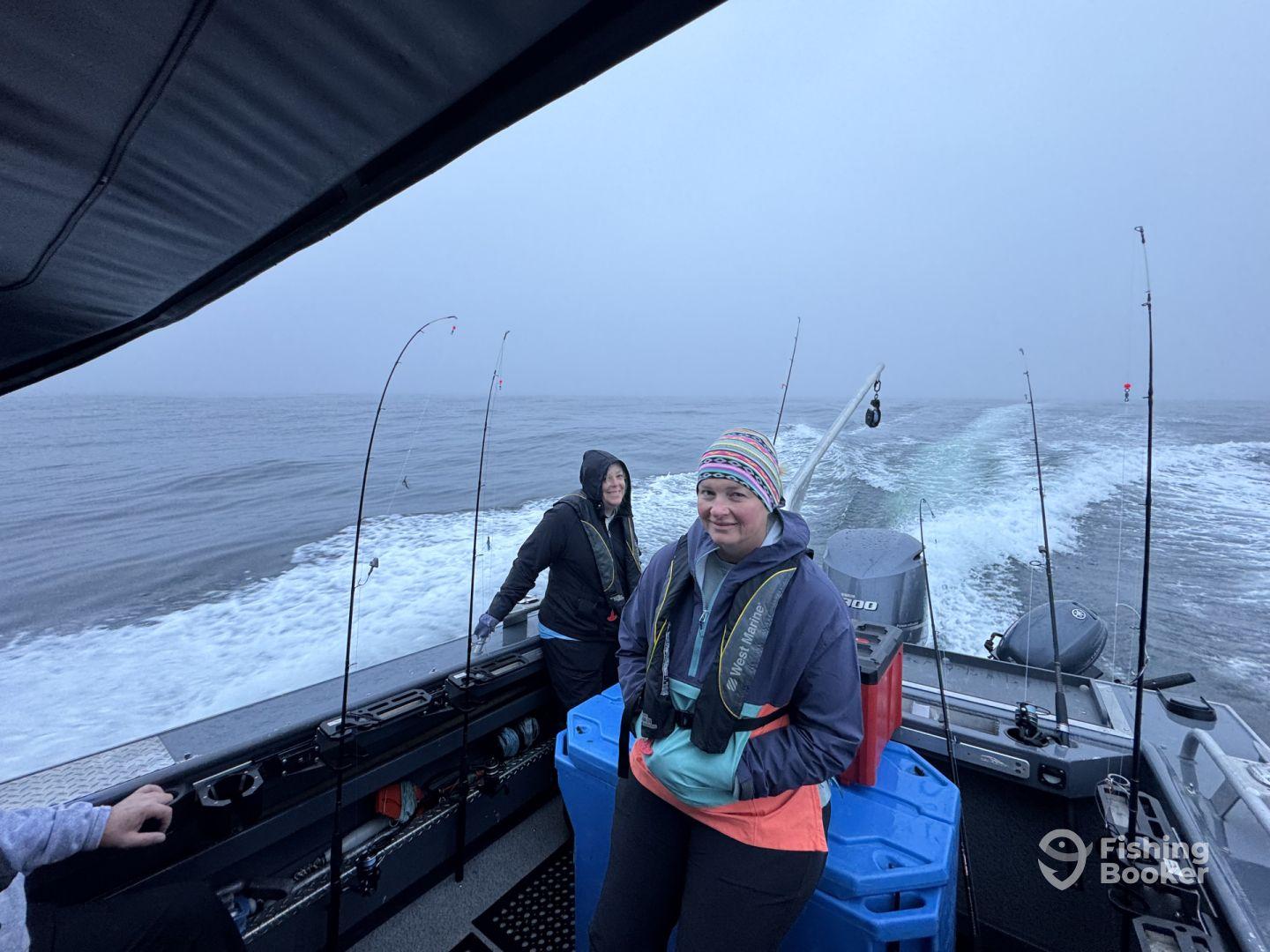 Perfect day of fishing!