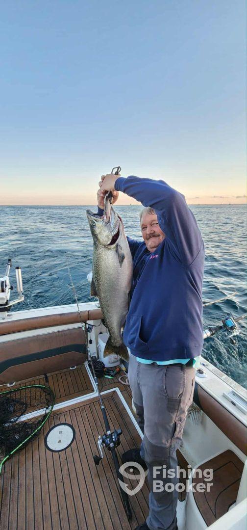 Day On Lake Michigan