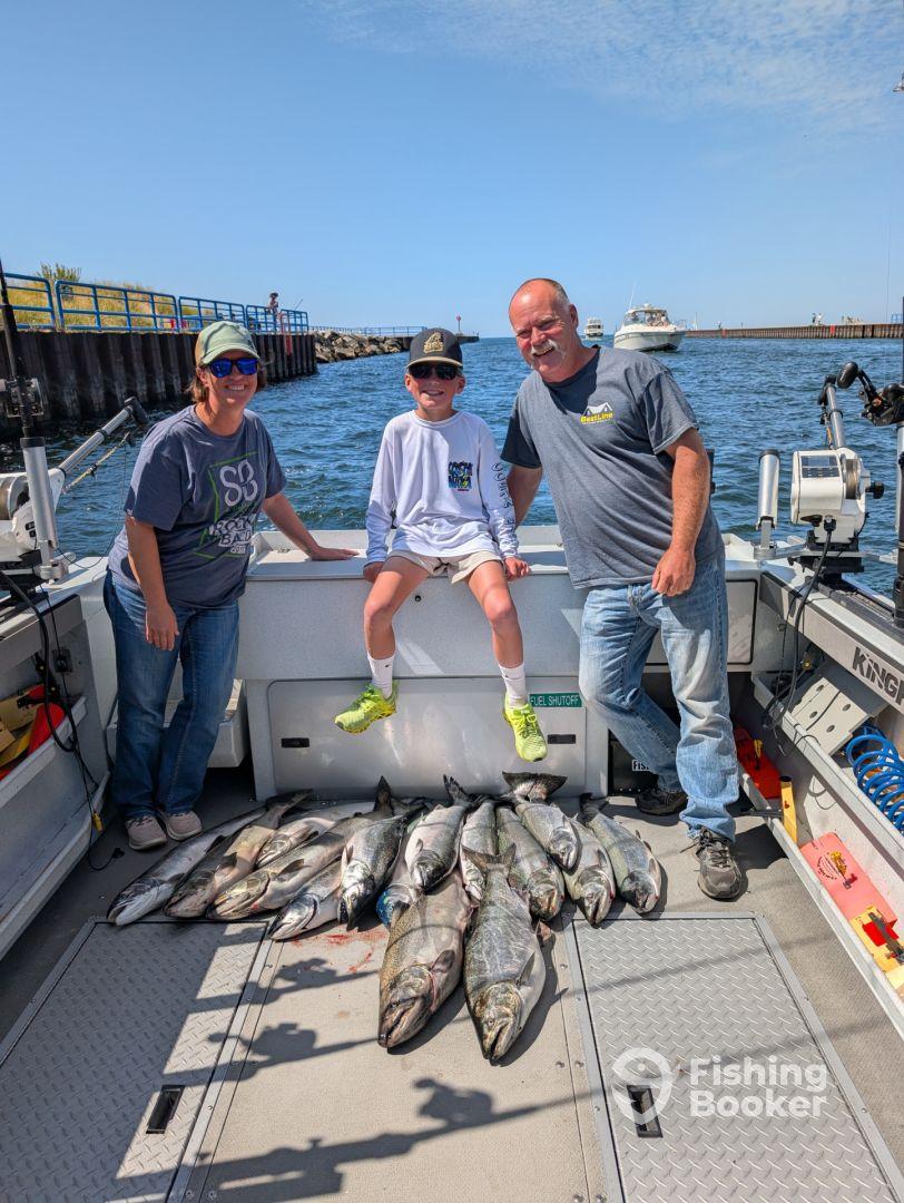 Fantastic trip with the Dirty Hooker Crew!