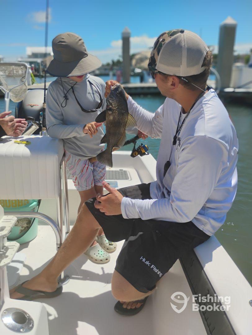 We had a great day fishing!