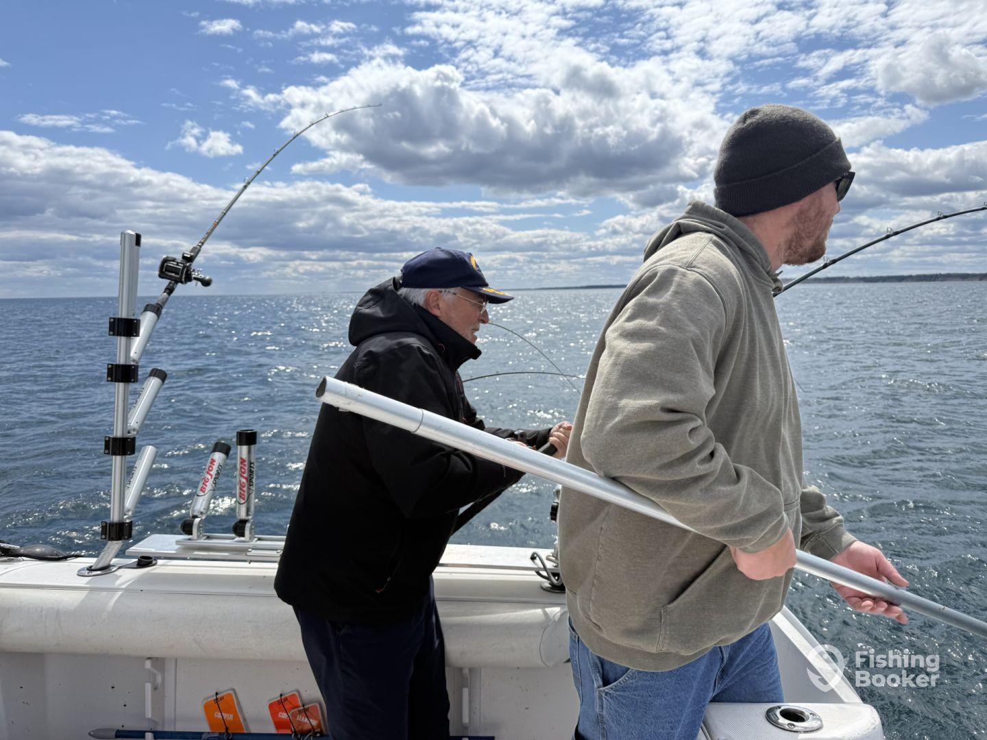 Wonderful trip with Matt