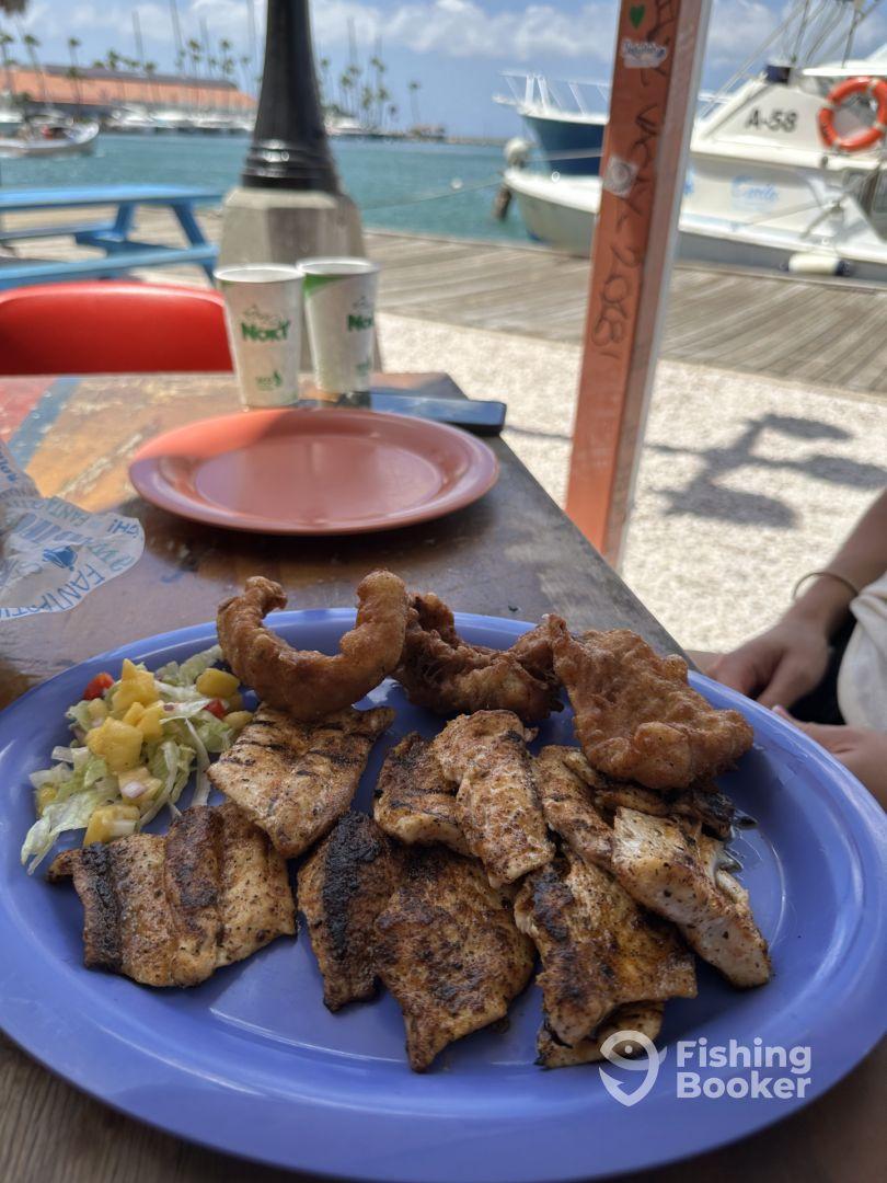 Carla Fishing Experience