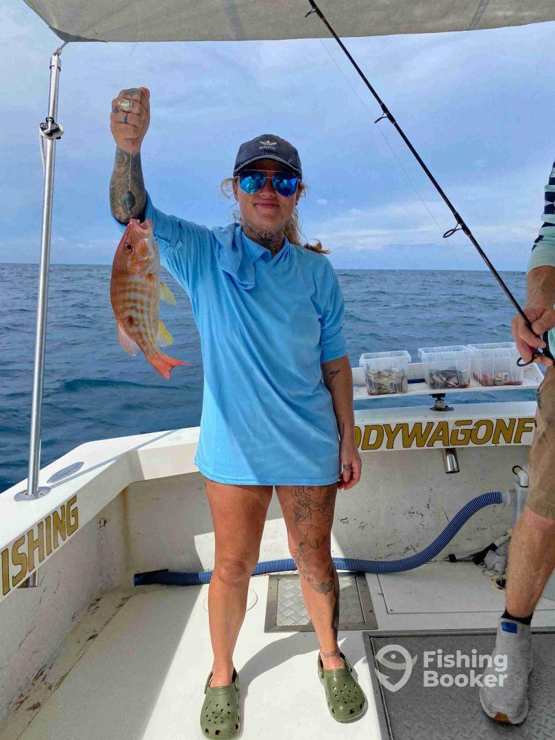 fun family fishing trip