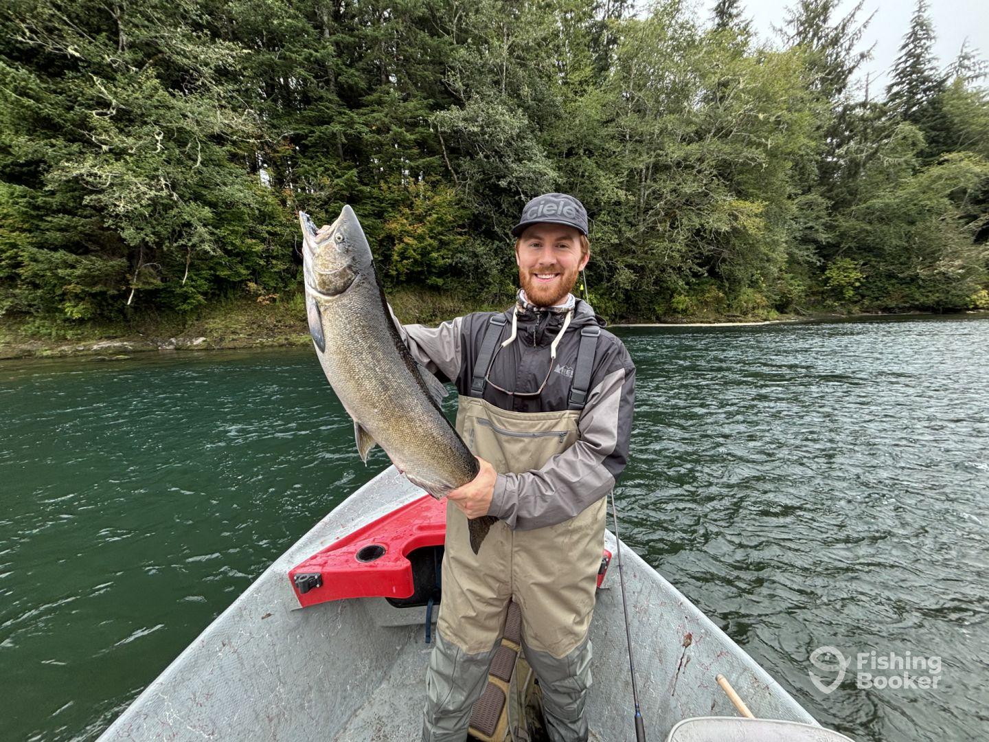 Kings and Cohos- Awesome Day