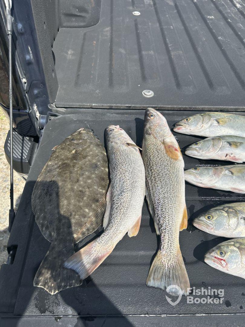 Great time definitely will go back out with matt