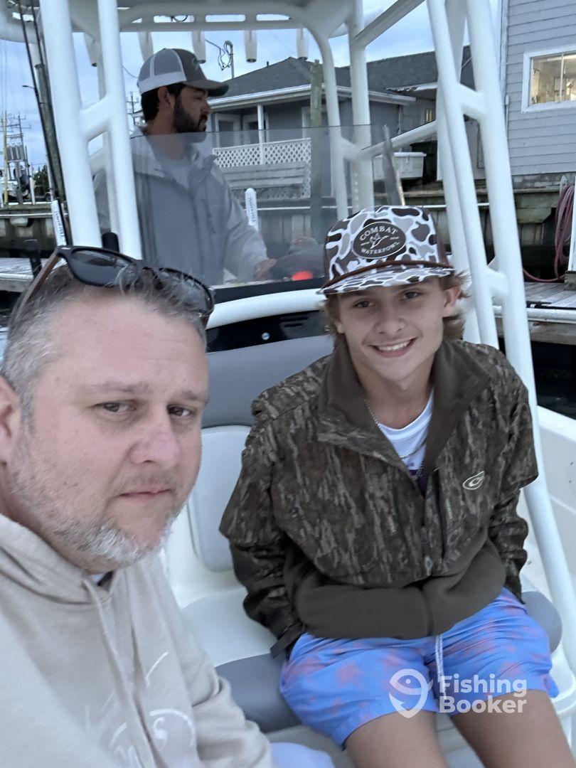 Great time definitely will go back out with matt