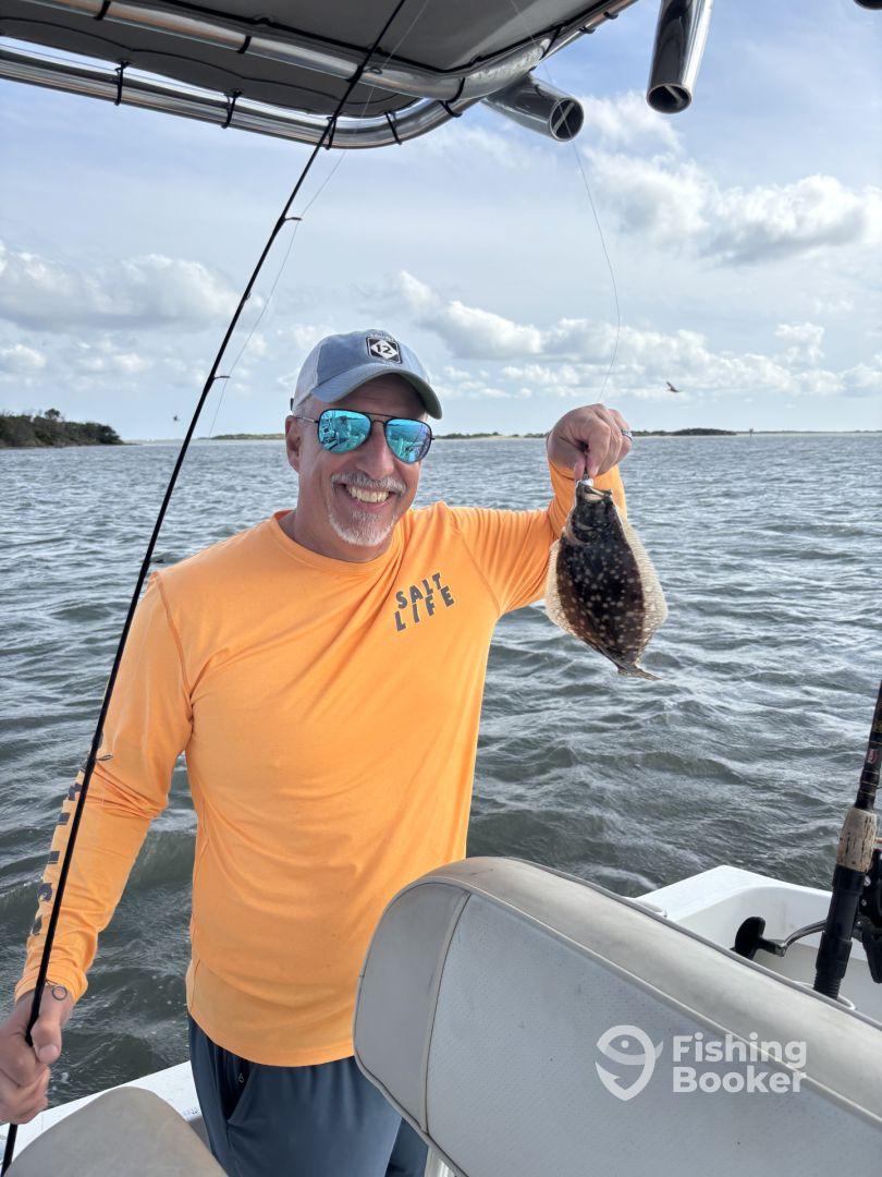 BFF catches fish.. period