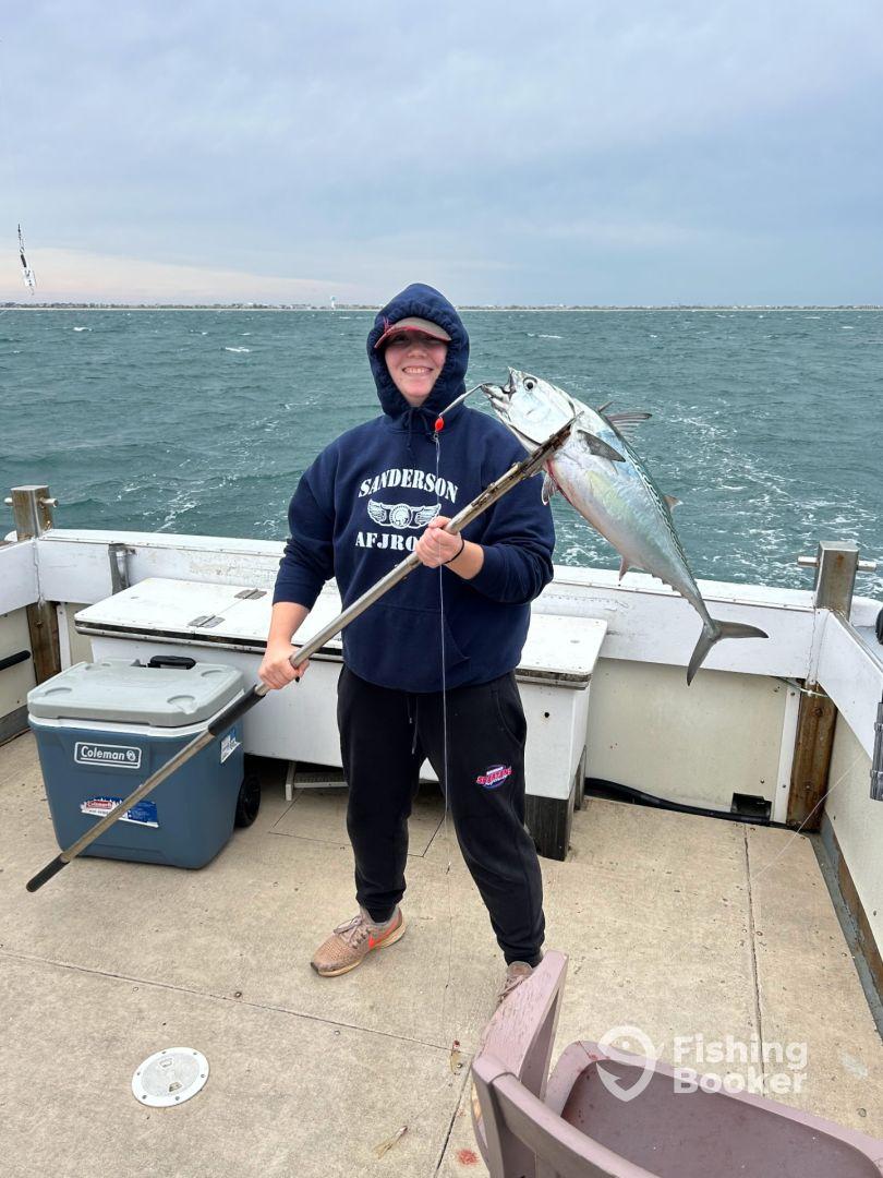 What a fishing trip should be. 