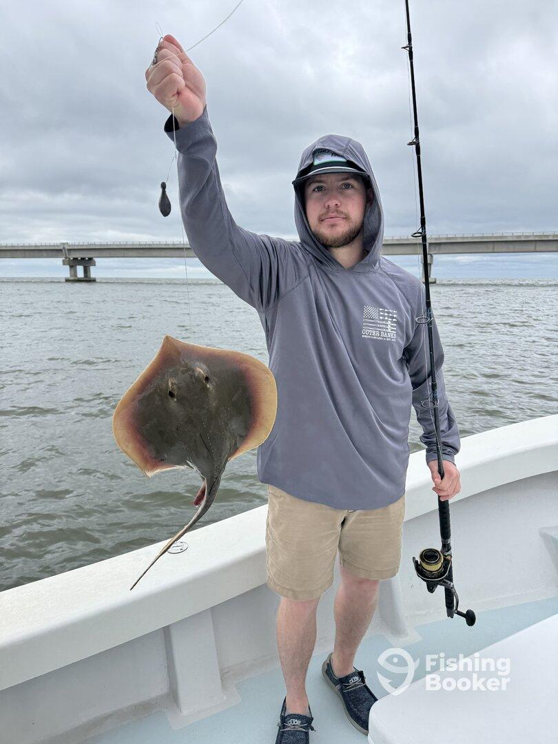 No keepers, but Captain was great and we had fun