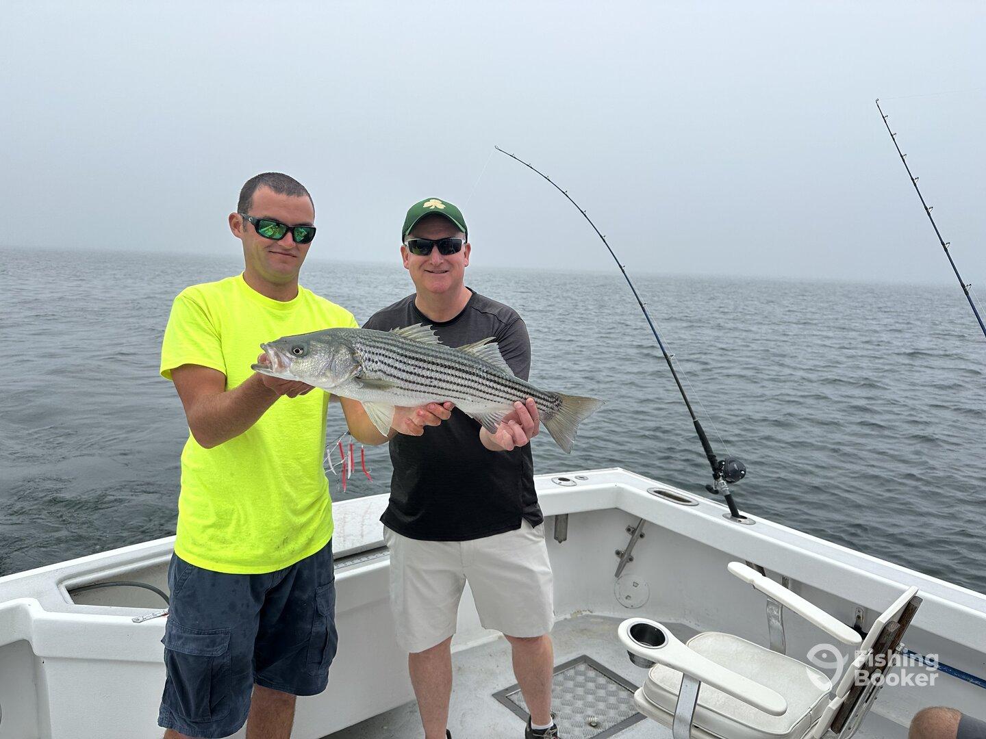 Another banger of a day on the Triton