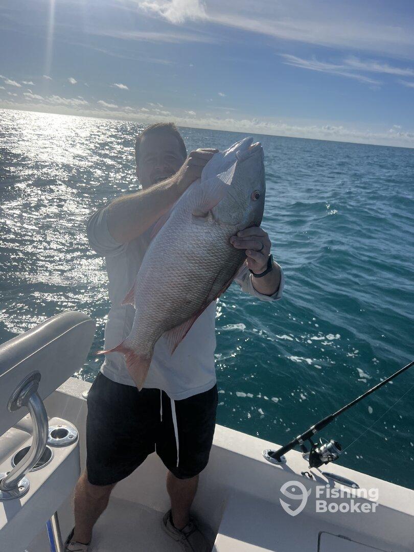 Reef fishing 4 hour am trip