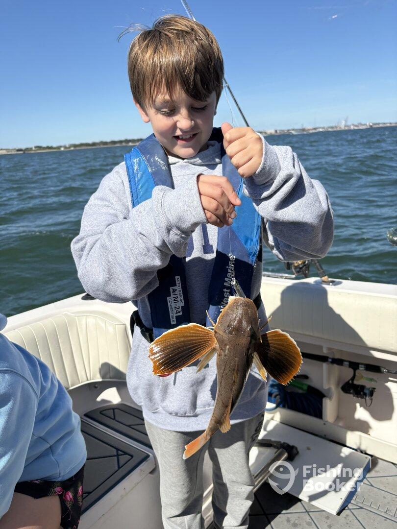 Very memorable fishing trip with the kids!